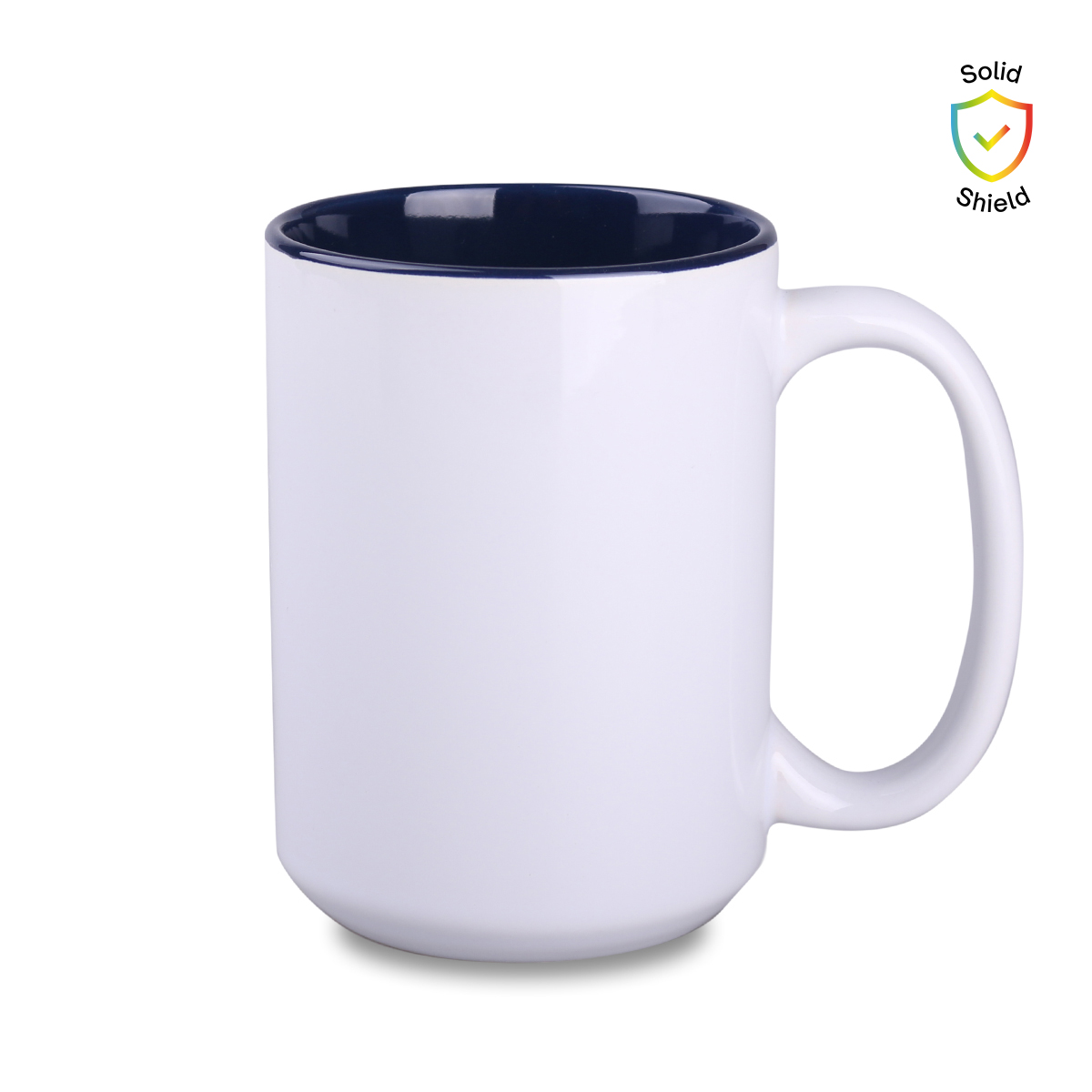 biały / midnight blue